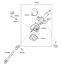 Diagram for Hyundai Steering Shaft - 56400-1R200