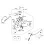Diagram for Hyundai Shift Indicator - 46750-1R100