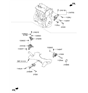 Diagram for Hyundai Motor And Transmission Mount - 21830-2W100