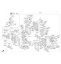 Diagram for Hyundai Automatic Transmission Filter - 46336-3B010