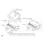 Diagram for Hyundai Windshield Washer Nozzle - 98630-2K100