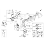 Diagram for Hyundai Armrest - 84660-D3000-YAK