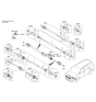 Diagram for Hyundai Axle Shaft - 49501-D3050
