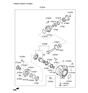 Diagram for Hyundai Transfer Case Seal - 47452-3B800