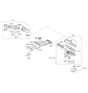 Diagram for Hyundai Air Filter - 28113-D3300