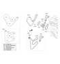 Diagram for Hyundai Drive Belt - 25212-2GGB0
