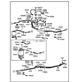 Diagram for Hyundai Fuel Line Clamps - 14720-14006