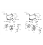 Diagram for Hyundai Drain Plug Washer - 25319-28050