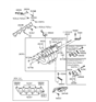Diagram for Hyundai Elantra Intake Manifold - 28310-33003