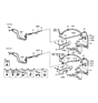 Diagram for Hyundai Power Steering Cooler - 57550-28000