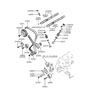Diagram for Hyundai Timing Belt - 24312-33060