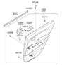 Diagram for Hyundai Seat Cover - 88160-4R110-YDY