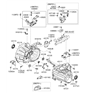 Diagram for Hyundai Bellhousing - 43111-32200