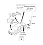 Diagram for Hyundai Antenna - 96230-2H000