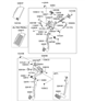 Diagram for Hyundai Brake Light Switch - 93810-2H000