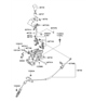 Diagram for Hyundai Shift Cable - 46790-2H100