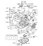 Diagram for Hyundai Automatic Transmission Filter - 46321-23000