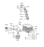 Diagram for Hyundai Elantra Mass Air Flow Sensor - 28164-23200