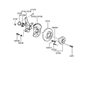 Diagram for Hyundai Tiburon Wheel Bearing - 51750-29100