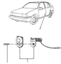 Diagram for Hyundai Door Jamb Switch - 93560-21000