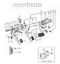 Diagram for Hyundai Brake Light Switch - 93810-21100