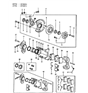 Diagram for Hyundai Brake Caliper Piston - 58112-32001
