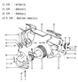 Diagram for Hyundai Engine Control Module - 39171-2EJW1