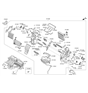 Diagram for Hyundai Ioniq Air Filter - 97133-F2200