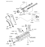 Diagram for Hyundai Valve Stem Seal - 22224-3F300