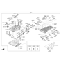 Diagram for Hyundai Automatic Transmission Filter - 46337-4E000