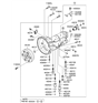 Diagram for Hyundai Neutral Safety Switch - 46204-3C000