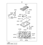 Diagram for Hyundai Automatic Transmission Filter - 46240-3C100