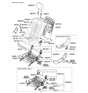 Diagram for Hyundai Santa Fe Seat Heater - 88190-0W000