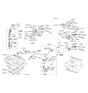 Diagram for Hyundai Elantra Cabin Air Filter - 31454-3R000