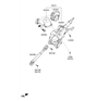 Diagram for Hyundai Universal Joint - 56400-2T501