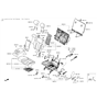 Diagram for Hyundai Seat Cover - 89360-S8070-UBS