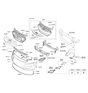 Diagram for Hyundai Fog Light - 92202-A5010