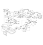 Diagram for Hyundai Fuel Water Separator Filter - 31112-3X000