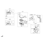 Diagram for Hyundai Air Filter - 28113-3X000