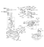 Diagram for Hyundai Elantra Cabin Air Filter - 31453-2H500