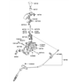 Diagram for Hyundai Shift Indicator - 46750-2L100
