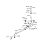 Diagram for Hyundai Shift Cable - 43794-2H200