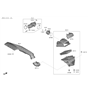 Diagram for Hyundai Air Filter - 28113-L1000