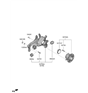 Diagram for Hyundai Sonata Wheel Bearing - 52730-L1100