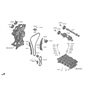 Diagram for Hyundai Valve Stem Seal - 22224-2S000