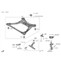 Diagram for Hyundai Front Cross-Member - 62405-L1200