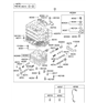 Diagram for Hyundai Valve Body - 46210-22711
