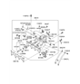 Diagram for Hyundai Accent Intake Manifold - 28310-26980
