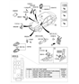 Diagram for Hyundai Turn Signal Flasher - 95550-1E000