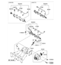 Diagram for Hyundai Fuel Rail - 35340-26940
